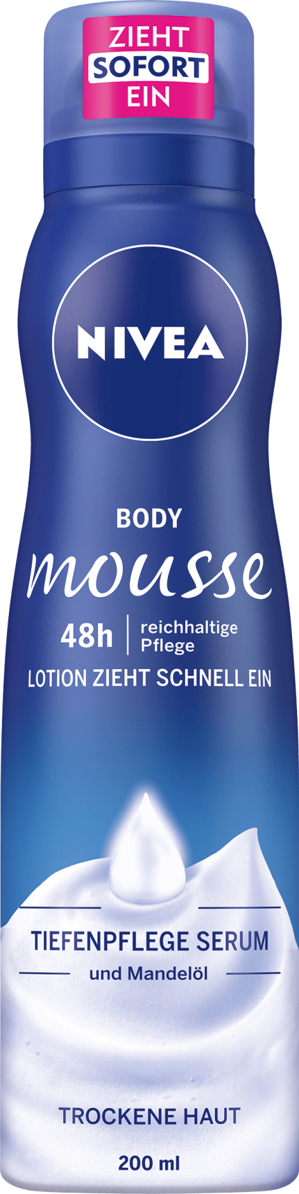 Body Mousse Rich Care, 200 Ml