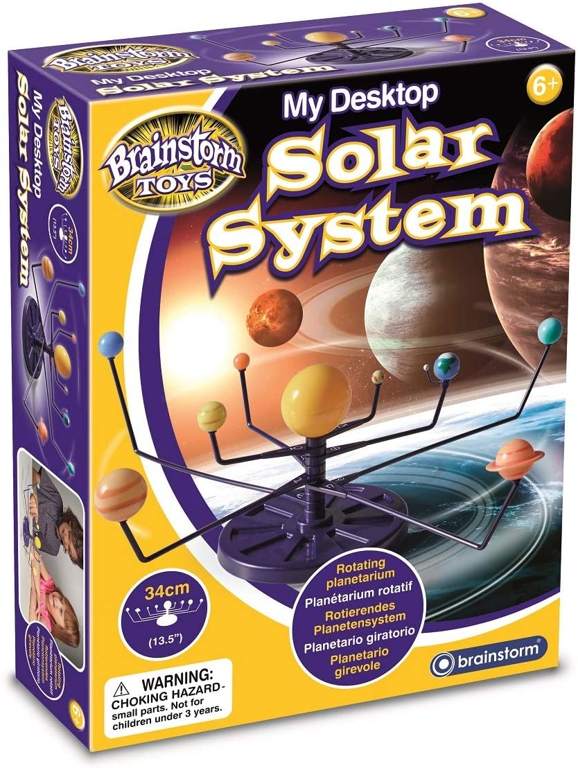 Brainstorm Toys My Desktop Solar System, One Size
