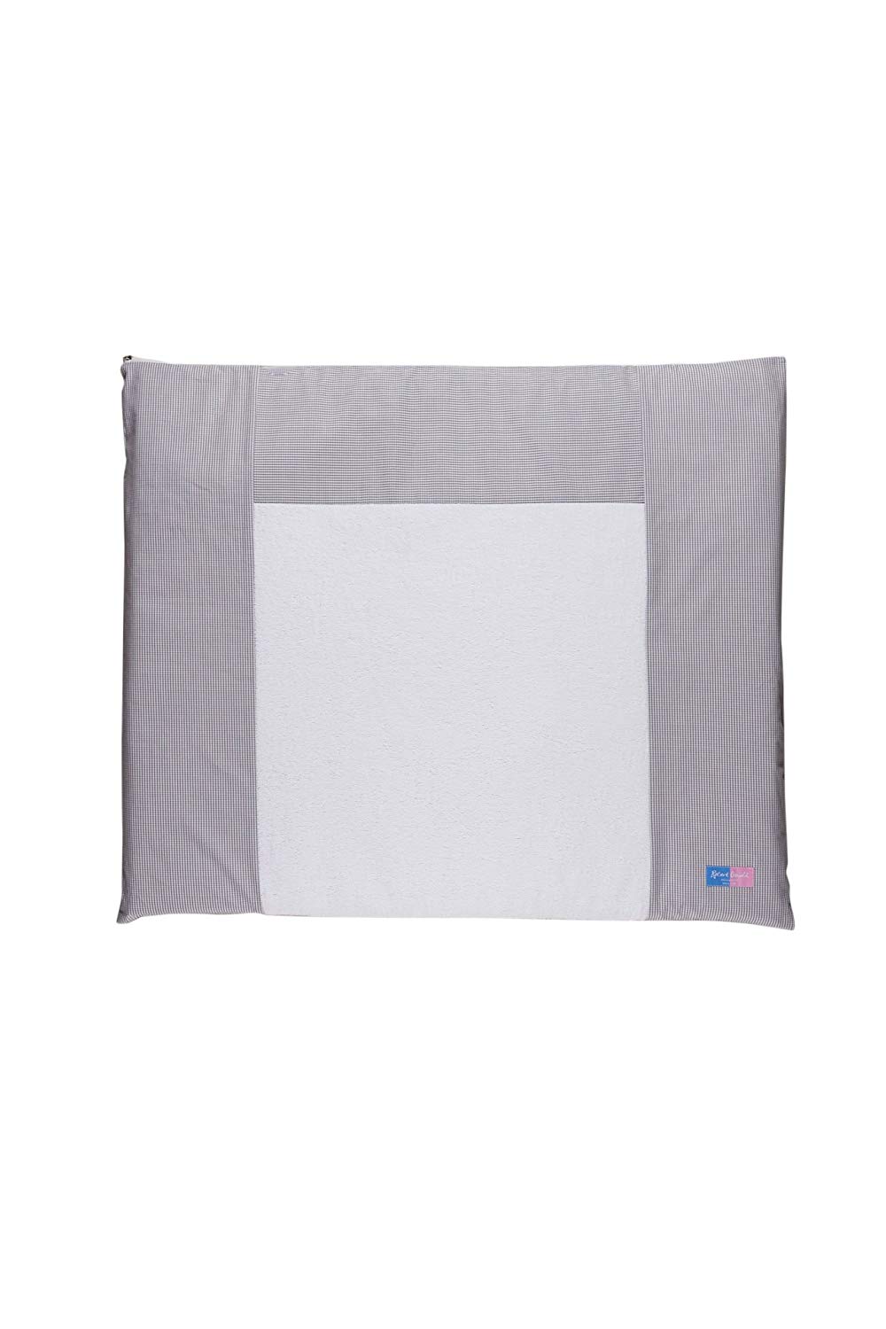 Robert Osswald 1.4.1.1.1.1-K01-11 Changing Mat with Terry Cloth Cover and Inlet 70 cm x 84 cm Blue