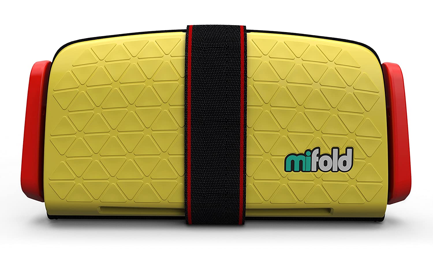 mifold Bundle 2 Grab-and-Go Booster® Car Seats for Children, Pearl Grey & Taxi Yellow