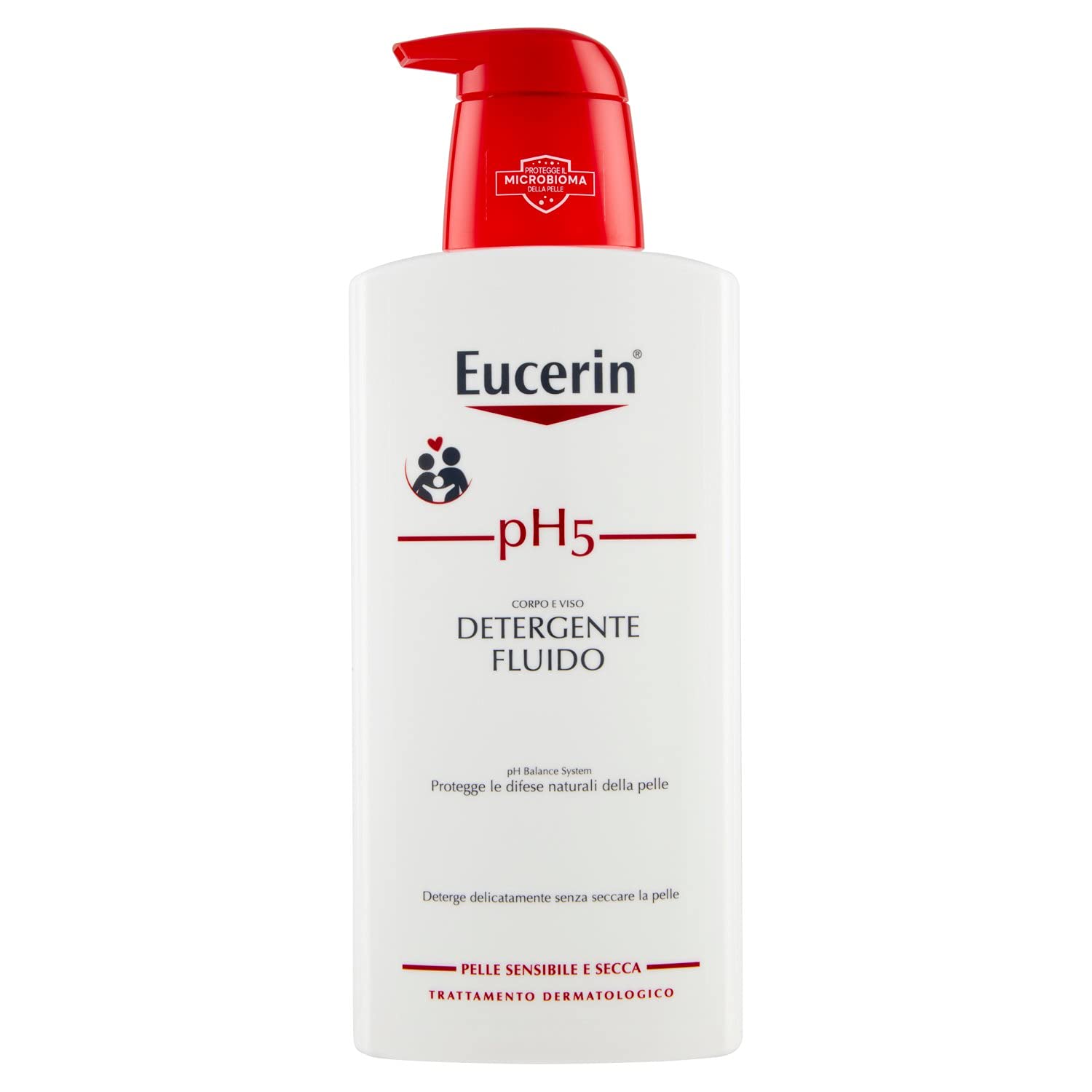 Eucerin Ph5 fluid cleansing 400 ml
