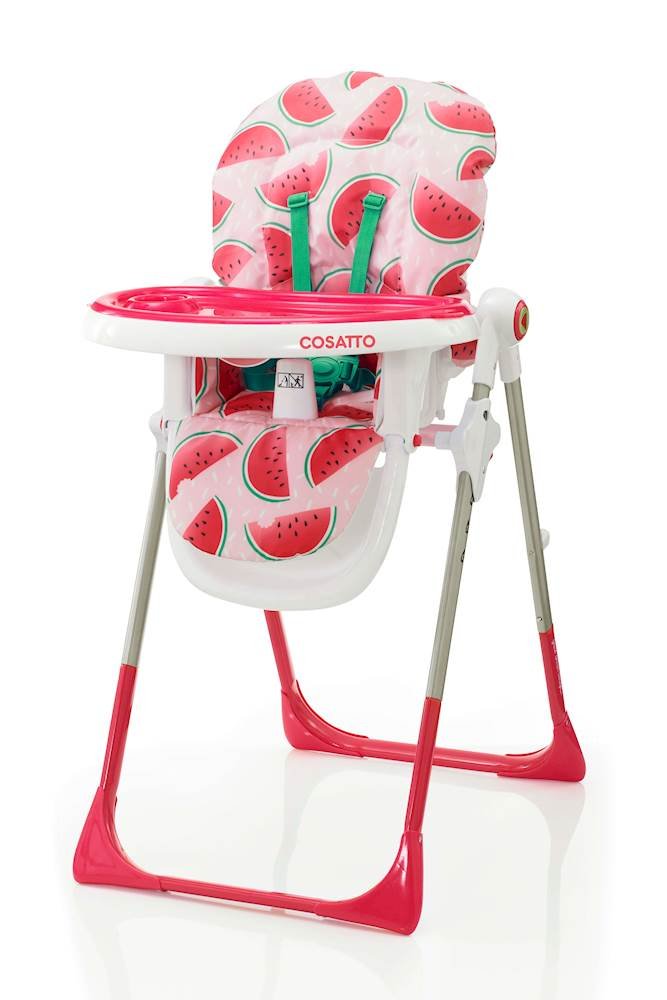 Cosatto Noodle Supa High Chair (Egg and Spoon Design)