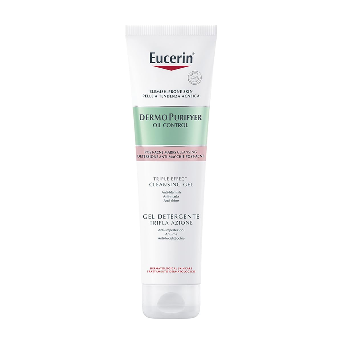 Eucerin Triple Effect Detoxifying Gel Set 150ml