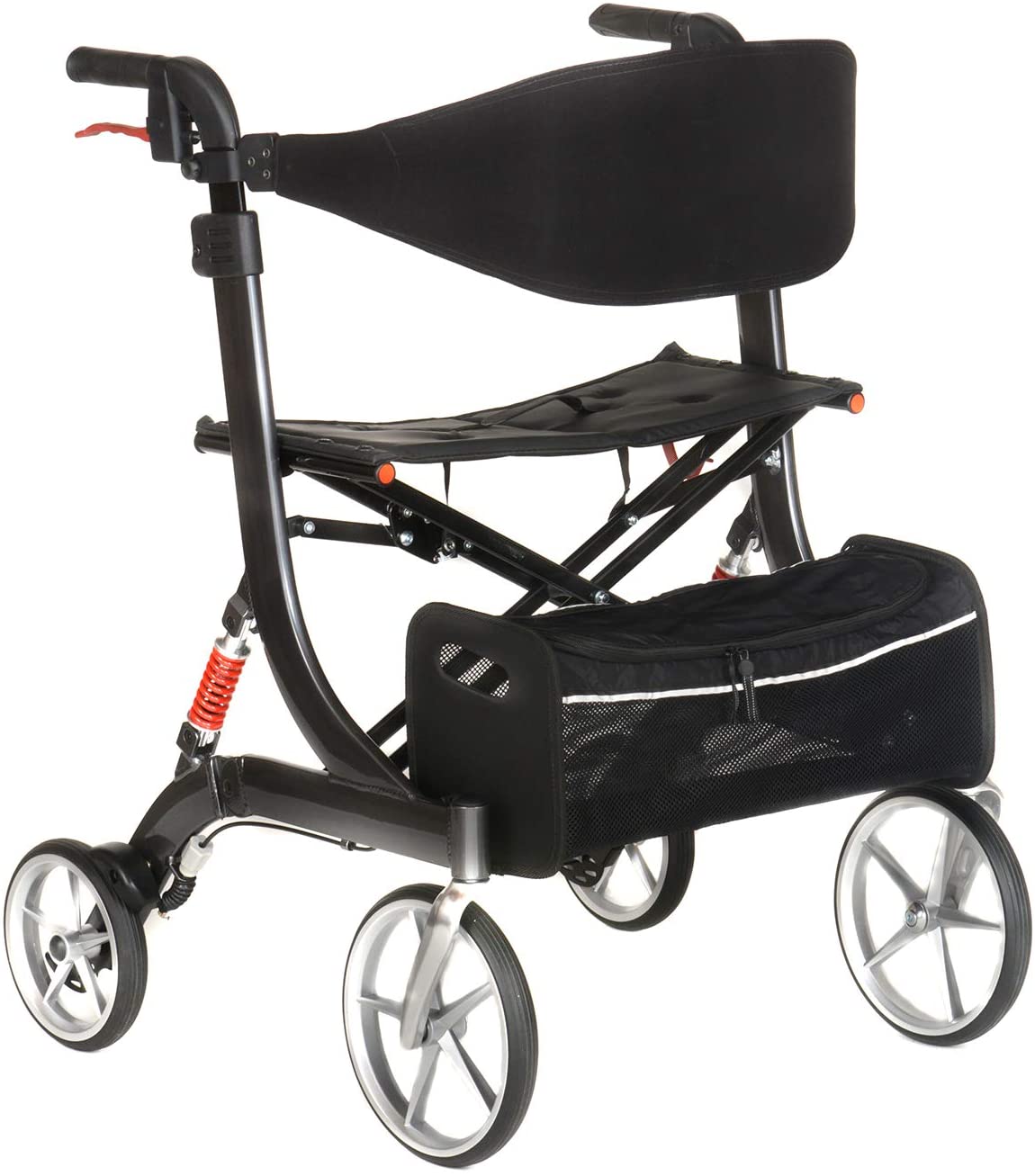 bescomedical Spring Lightweight Rollator with Suspension