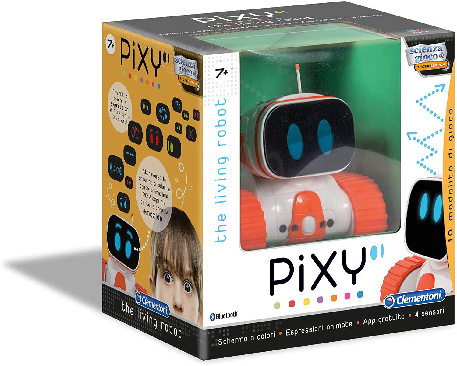 Clementoni Pixy The Living Learning Machine (Multi-Colour)