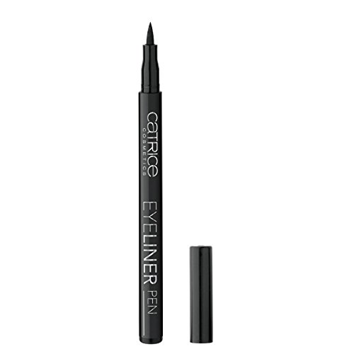 Catrice Eye Liner Pen Eyeliner No. 1 ml 010 Black Is Black, ‎schwarz