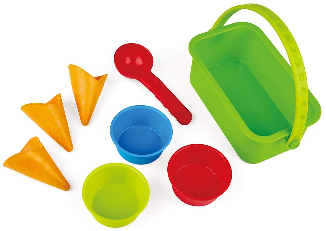 Hape Beach Toy, Multi-Coloured, multicoloured