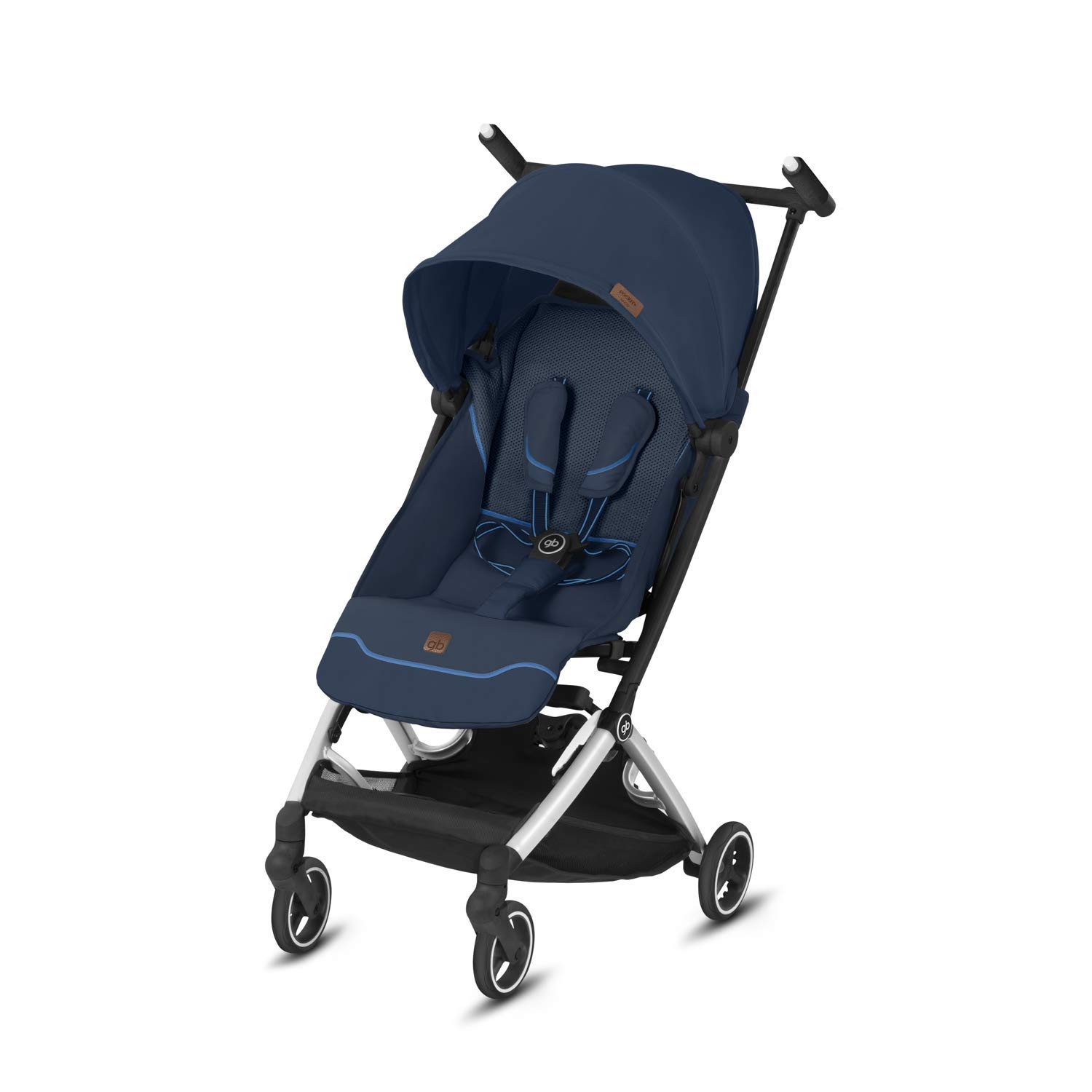 GB Gold Pockit+ All-City Buggy, Fashion Collection, Night Blue