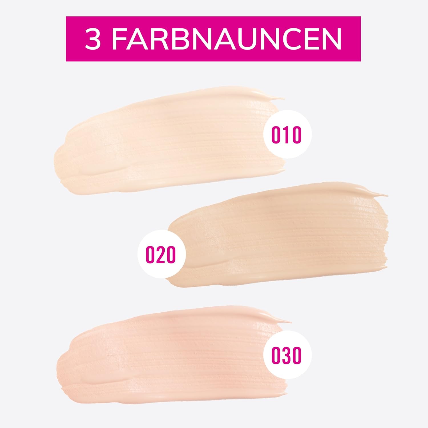 Manhattan 3-in-1 Easy Match Concealer, Liquid Concealer from the Tube with Precision Brush for Covering Dark Circles, Colour Classic Beige 20, 1 x 7 ml, ‎20