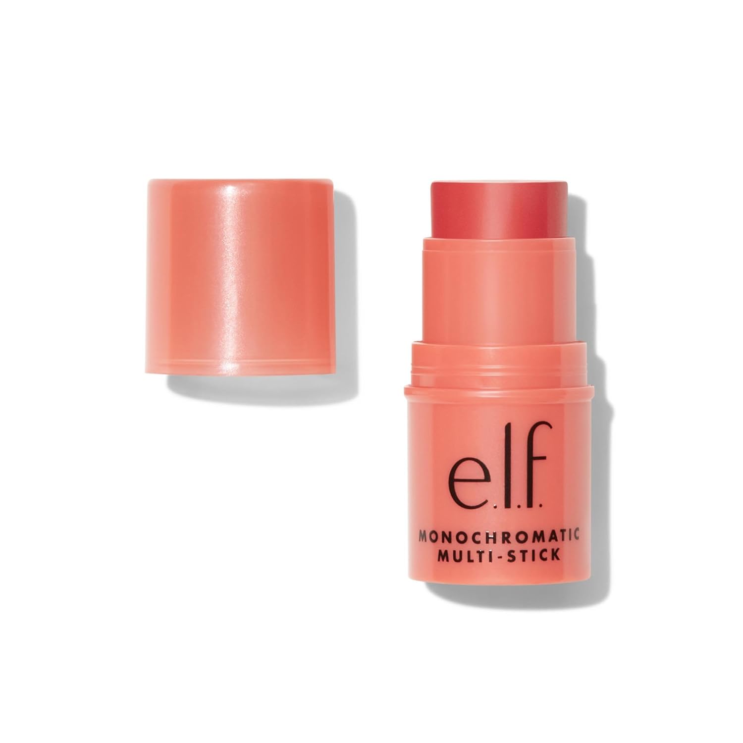 Monochromatic Blush Multi Stick, Creamy, Lightweight, Versatile and Luxurious, Adds Shimmer, Easy to Use on the Go, Spreads Effortlessly, Glimmering Guava, 4.4g