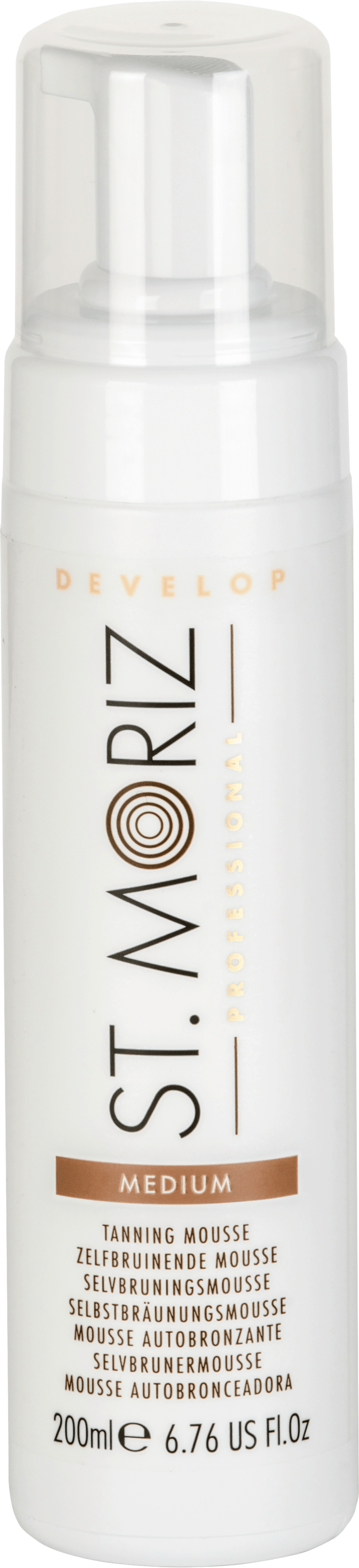 Self-Tanning Mousse "Develop" The Medium, 200 Ml