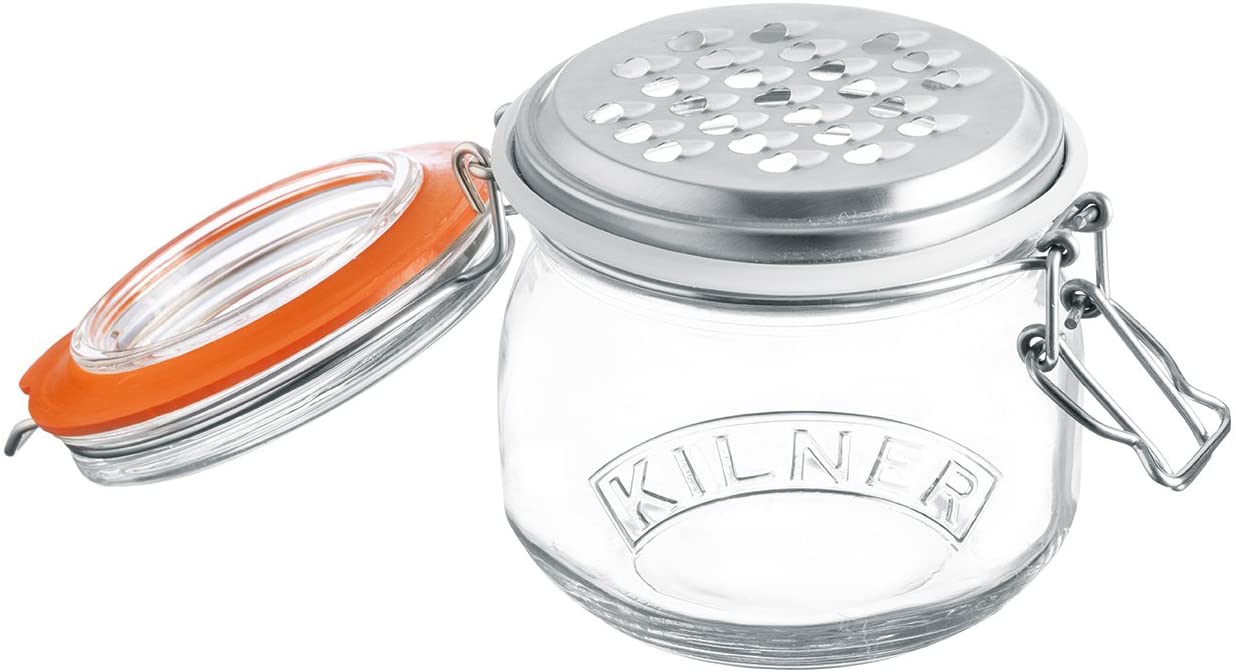 Kilner Fermentation Set Preserving Jar with Fermentation Stopper