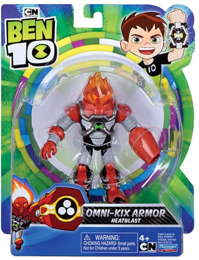 Ben 10 Action Figure Heatblast Armor