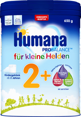 Children's drink 2+ from 2 years, 650 g