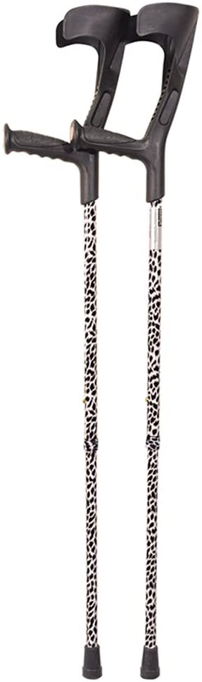 Aidapt Vp146Sb Deluxe Patterned Crutches