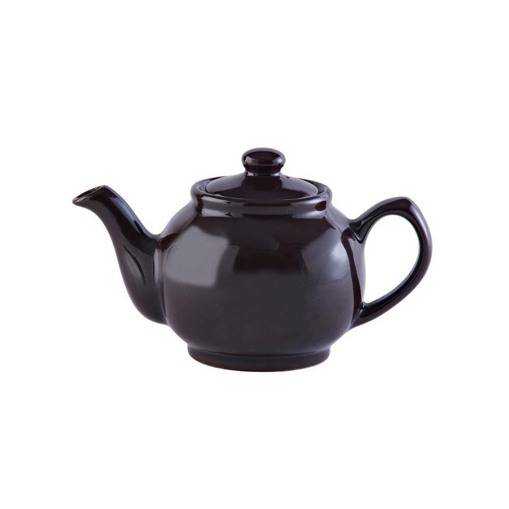Price & Kensington Rockingham 2 Cup Teapot, Black