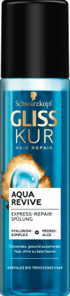 Schwarzkopf Gliss Kur Conditioner Express-Repair, Aqua Revive, 200 ml