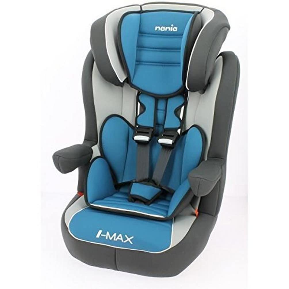 Nania Isofix Car Seat with Backrest and Straps 9-36kg Blue