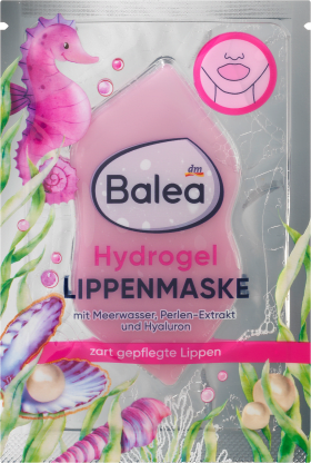 Lip mask hydrogel with pearl extract, 1 ST