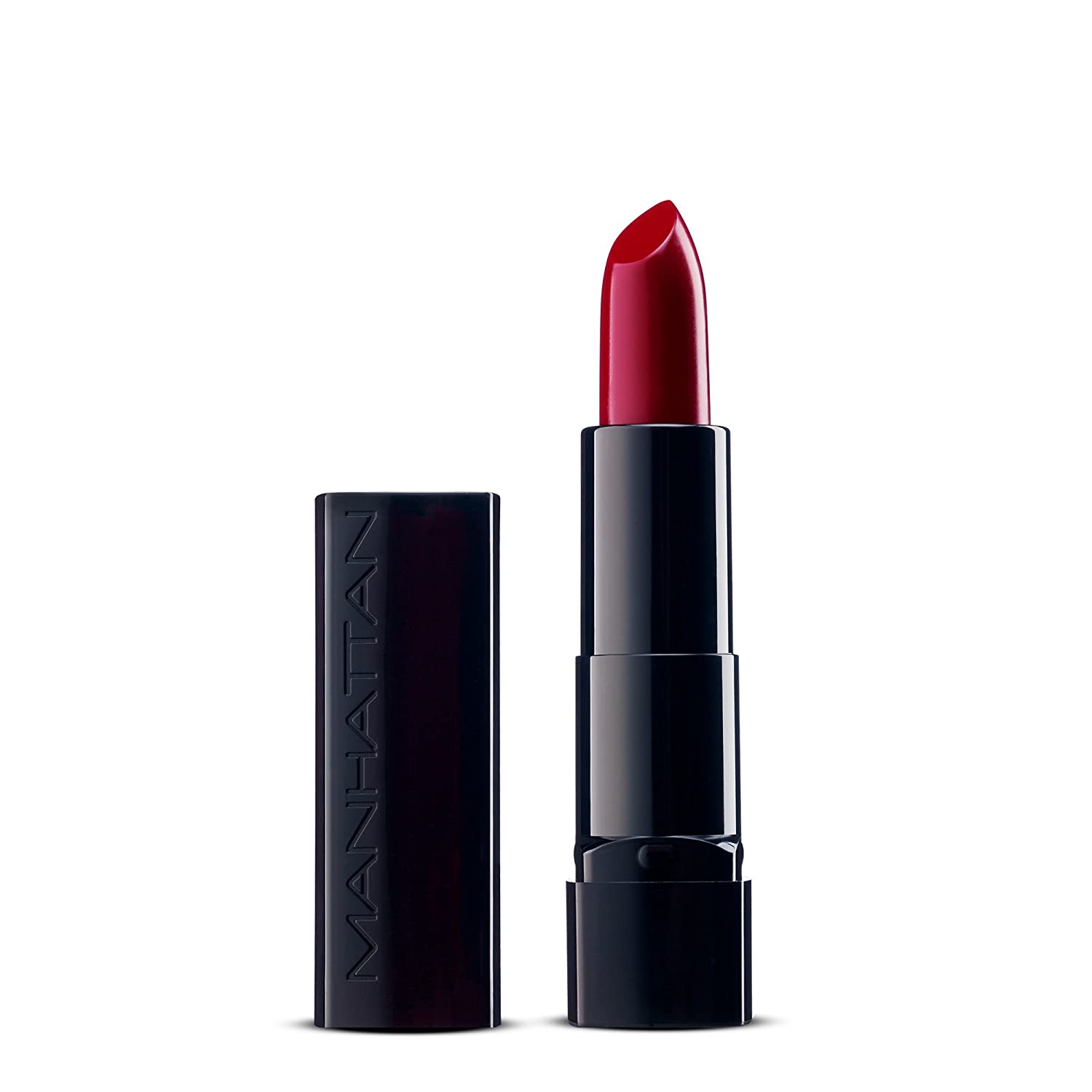 Manhattan All In One Lipstick Shimmering Lipstick for Long Lasting Shine & Intense Colour, Colour Bite My Lip 660, 1 x 4.5 g, 660 ‎bite