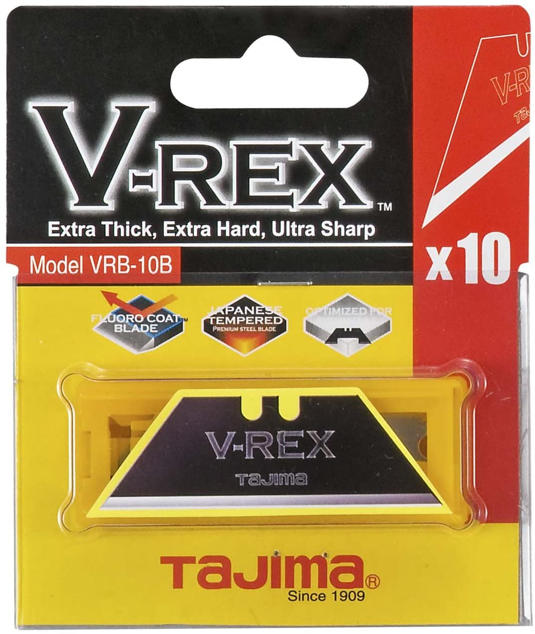 Tajima V-REX trapezoidal blade, 10 dispensers, 1 piece, TAJ-19578
