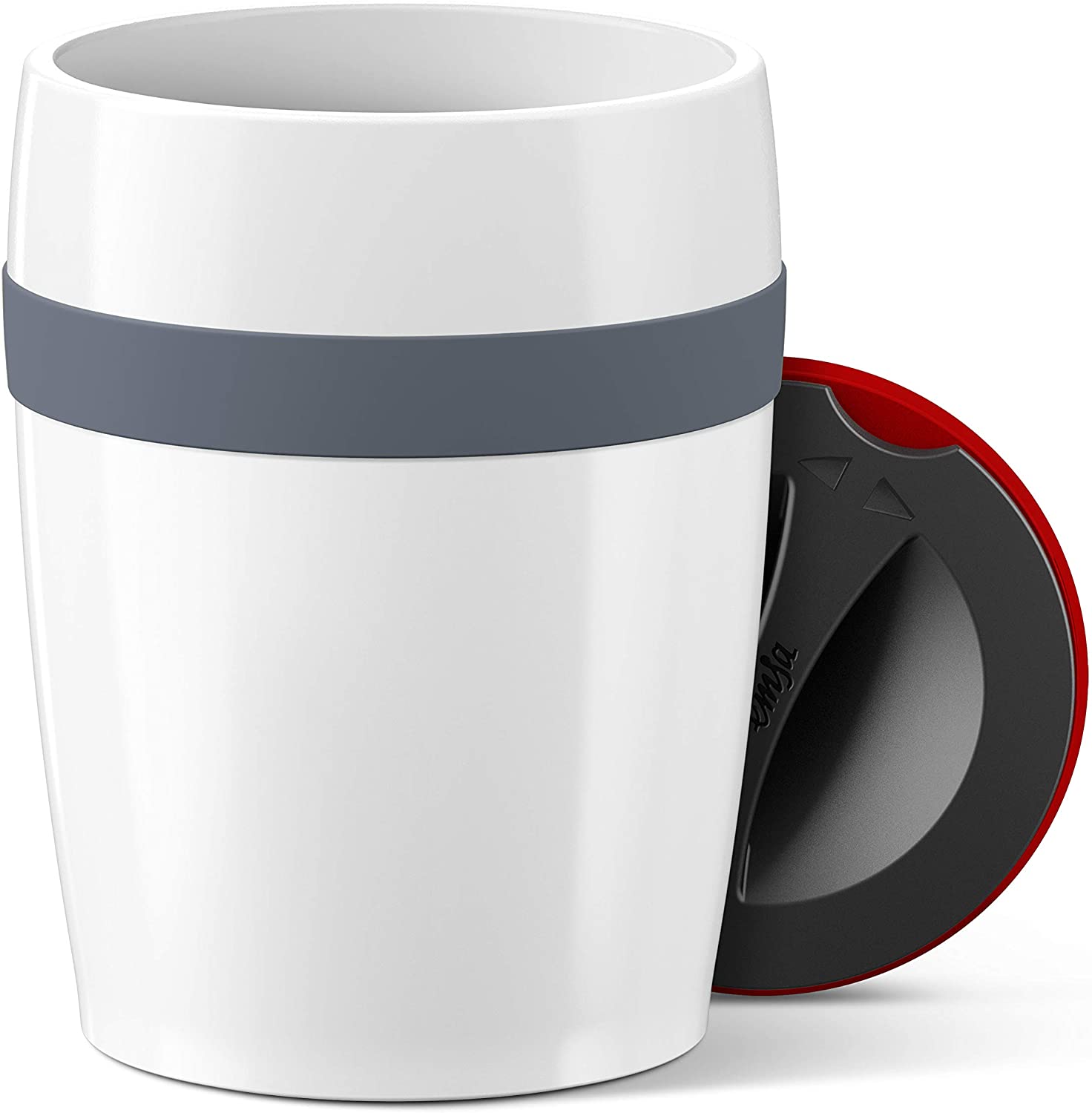 Emsa Travel Cup, Ceramic Insulated Mug, Ceramic Coating