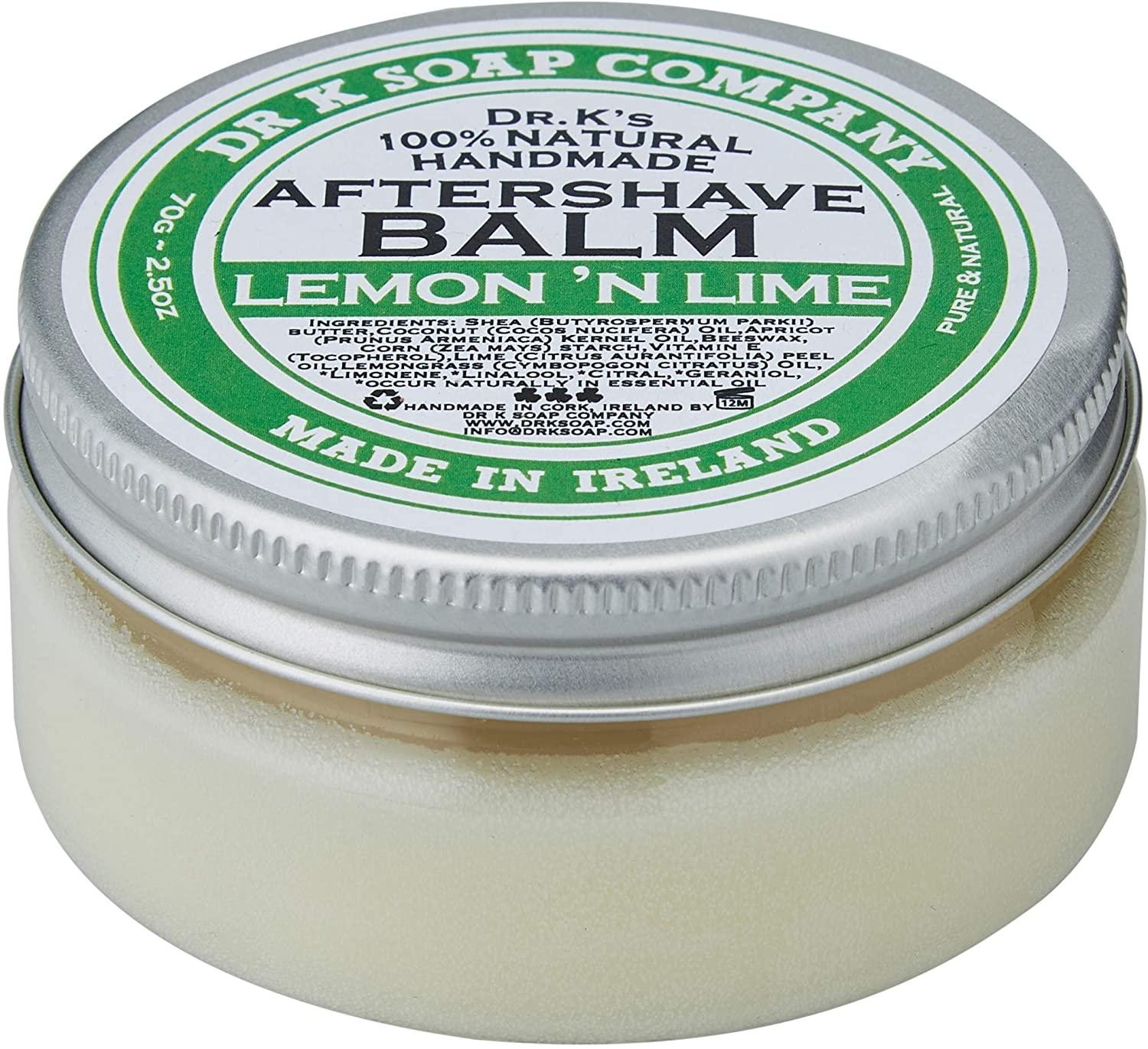 Dr K Soap Company Dr K After Shave Balm Lemon \'n Lime 70g