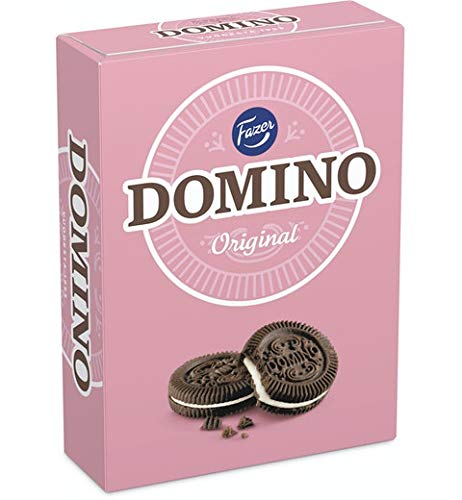Fazer Domino Original Kekse 4 Schachteln of 525g