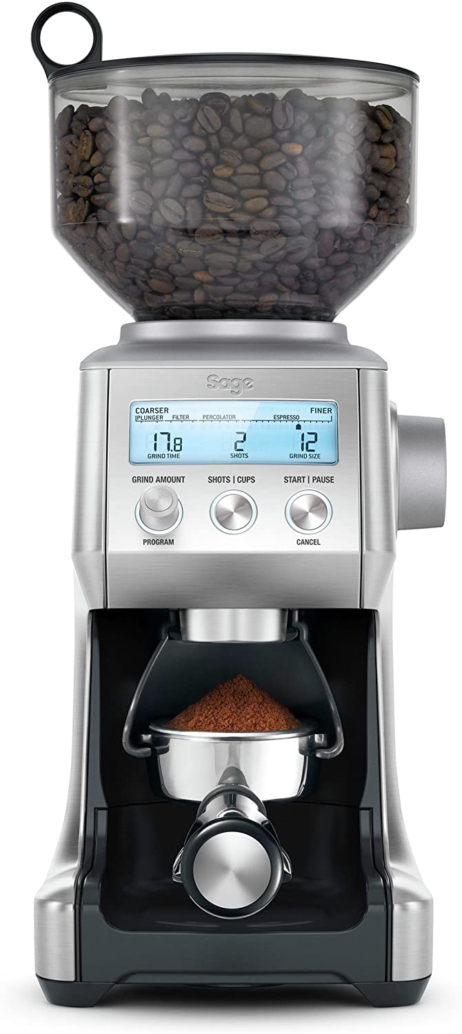 Sage Appliances SCG820 the Smart Grinder Pro Coffee Grinder