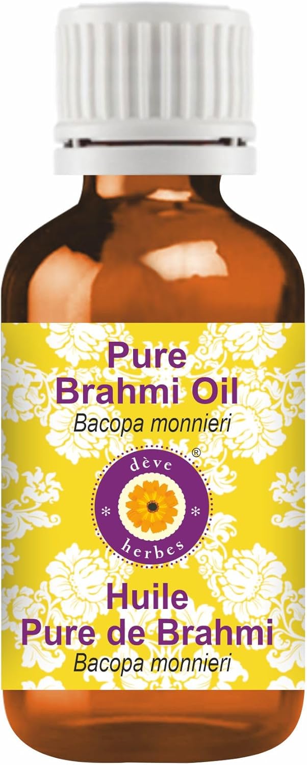 Pure Brahmi Oil 50ml (Bacopa Monnieri)