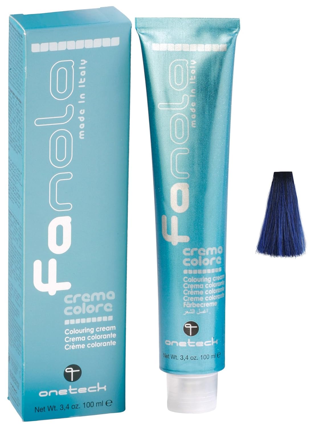 Fanola crema colore Coloring Cream Correctors Blue Mixton, 100 ml