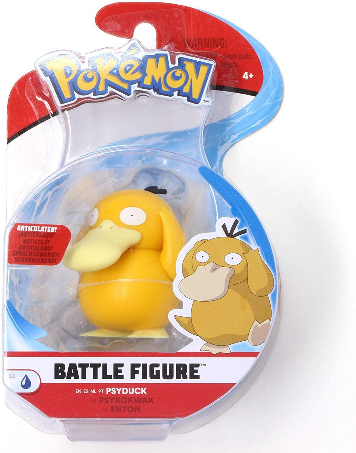 Pokémon Figure Battle Pack - Psyduck - Newest Edition 2019