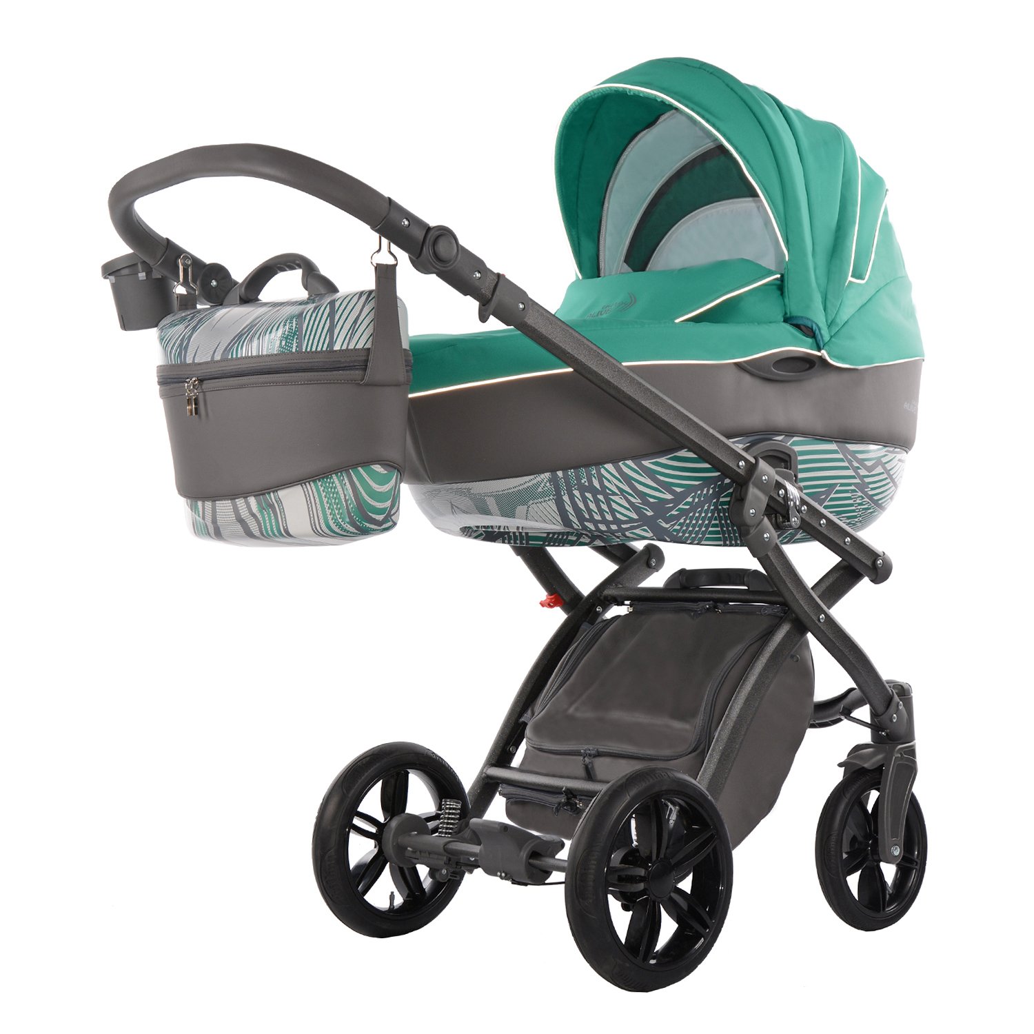 Knorr-Baby Alive 2 Combi Pushchair 3544 Energy – Green