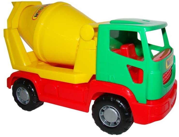 Wader Quality Toys Wader 41609 Construction Vehicle Agate Cement
