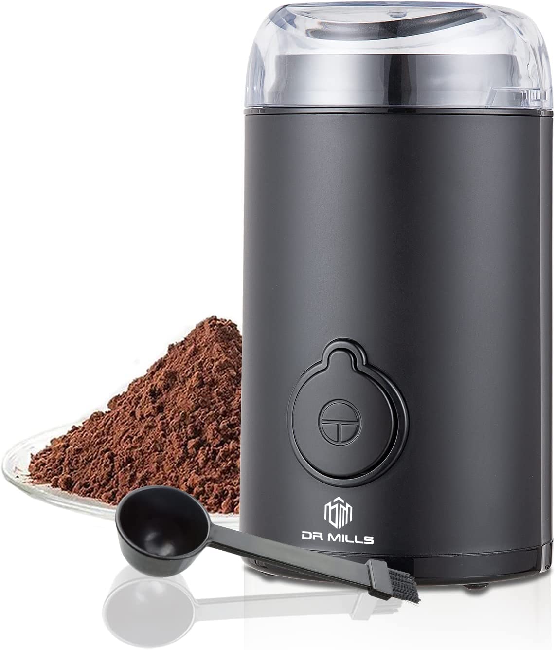 Dr Mills DM-7438 Electric Spice and Coffee Grinder, Knife, Cup Made of Sus304 Stainless Steel