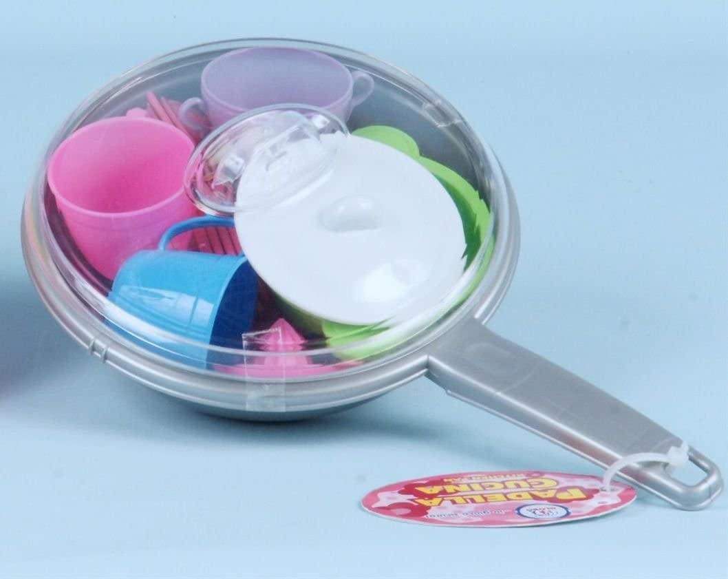 Globo Toys Globo40006 W Toy Pan With Accessories