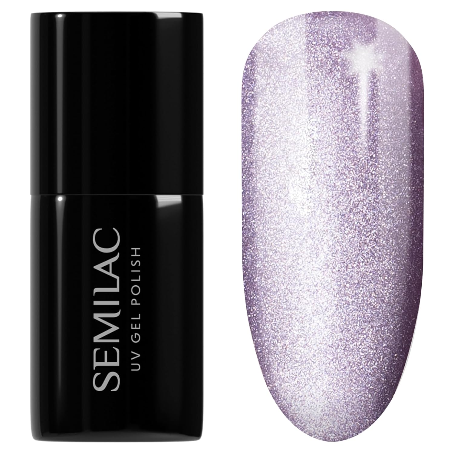 Semilac UV Nail Polish 664 Lilac Gloss 7ml