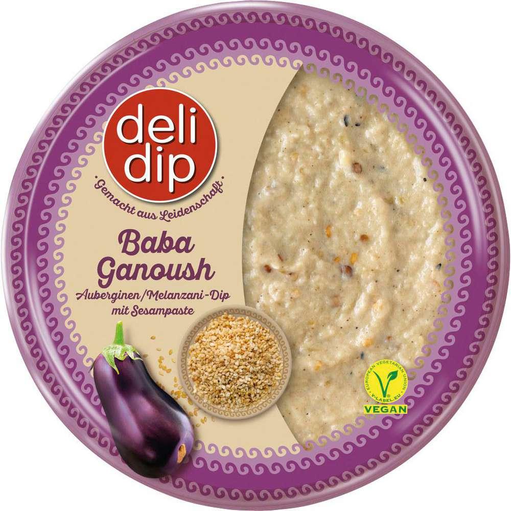 Baba Ganoush, eggplant/aubergine dip