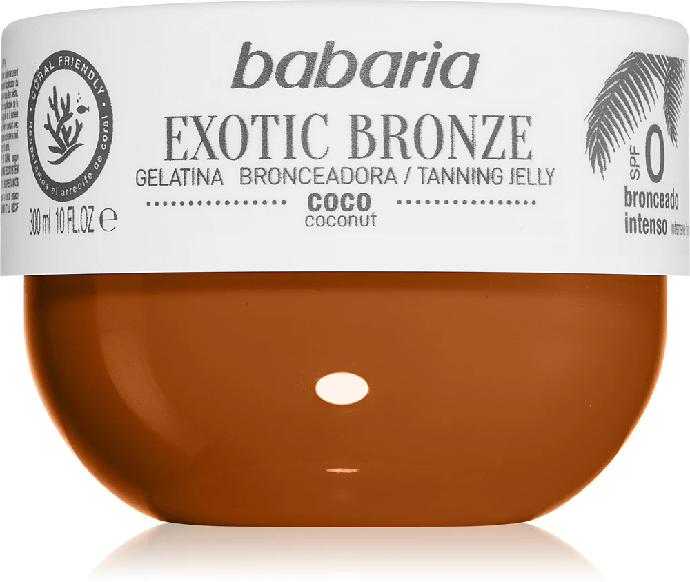 Babaria Tanning Jelly Exotic Bronze body gel for intensive tanning