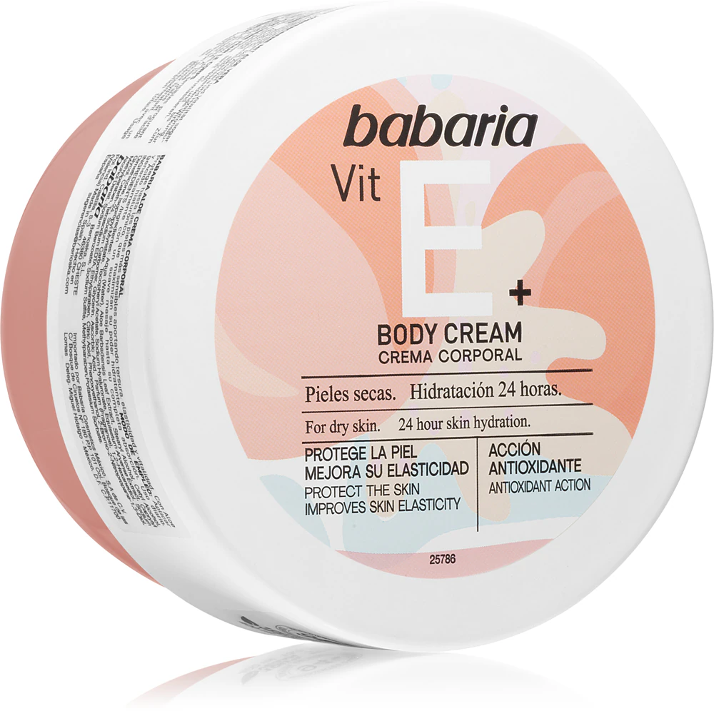 Babaria Vitamin E body lotion with vitamin E