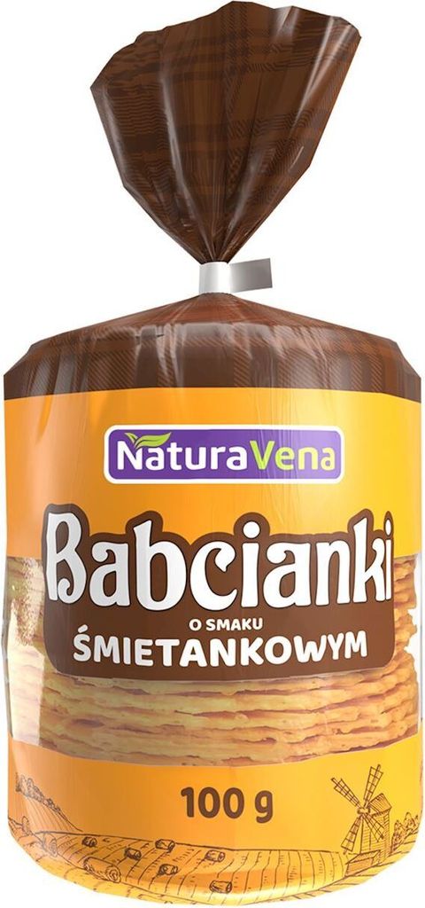 BABCIANKI CREAM 100 g - NATURAVENA