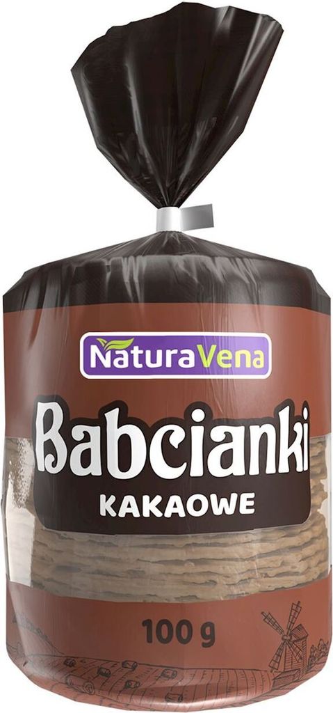 BABCIANKI COCOA 100 g - NATURAVENA