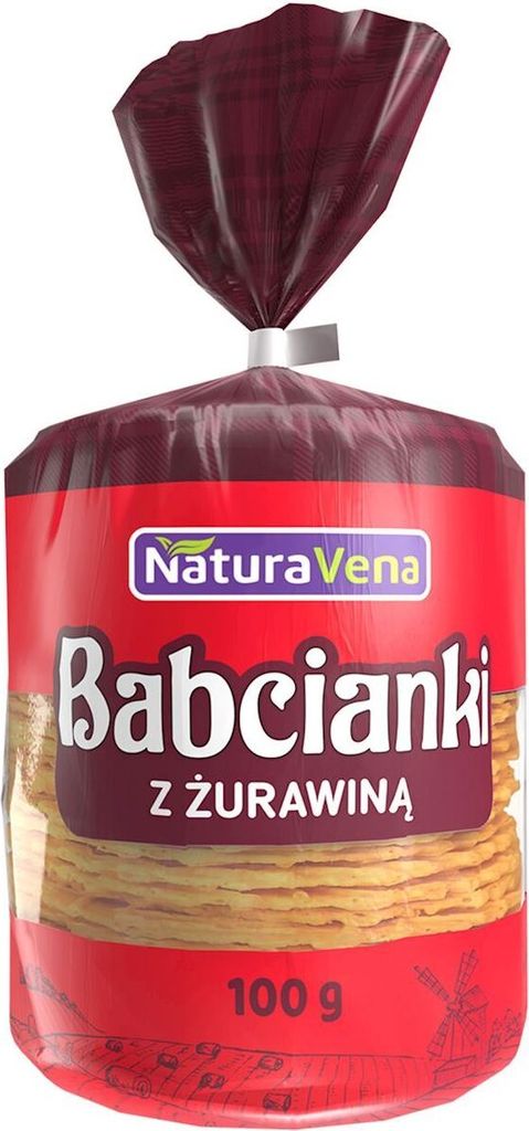 BABCIANKI WITH CRANBERRIES 100 g - NATURAVENA