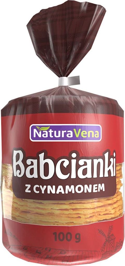 BABCIANKI MIT ZIMT 100 g - NATURAVENA