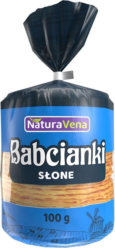 BABCIANKI SALTY OAT KIDS 100 g - NATURAVENA