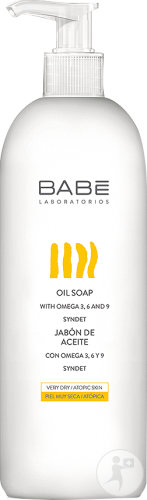 Babé Oil Soap Very Dry or Atopic Skin Pump Bottle 500ml
