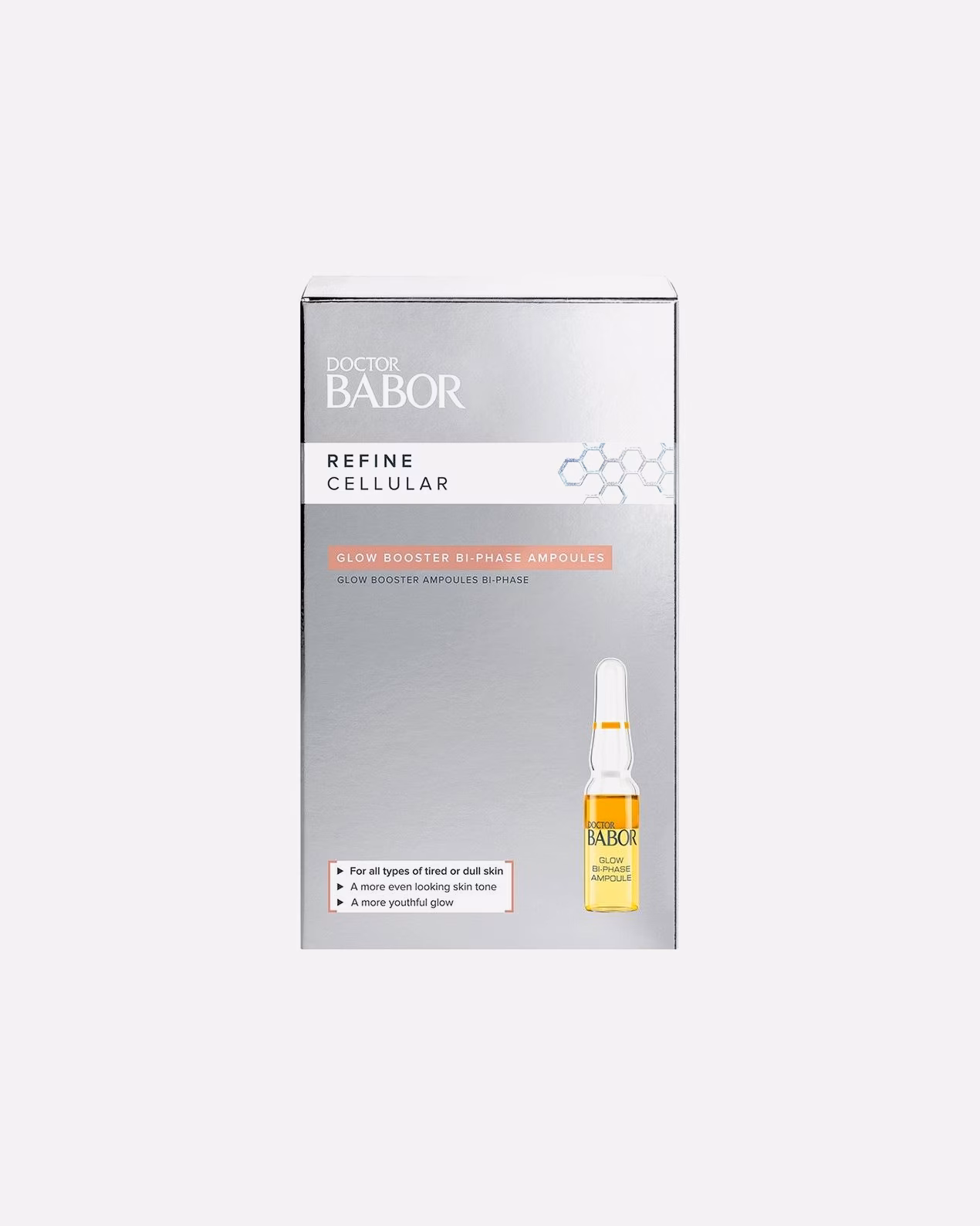 BABOR Ampoule DOCTOR BABOR Glow Bi-Phase Ampoule Serum Concentrate