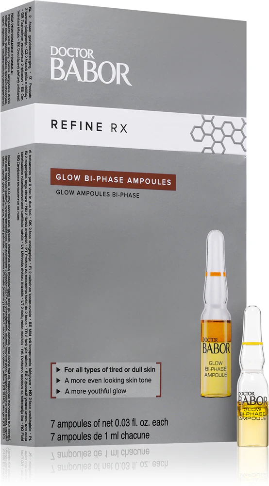 BABOR Doctor Babor - Refine RX Glow Bi-Phase Ampoules Ampoule for facial skin rejuvenation