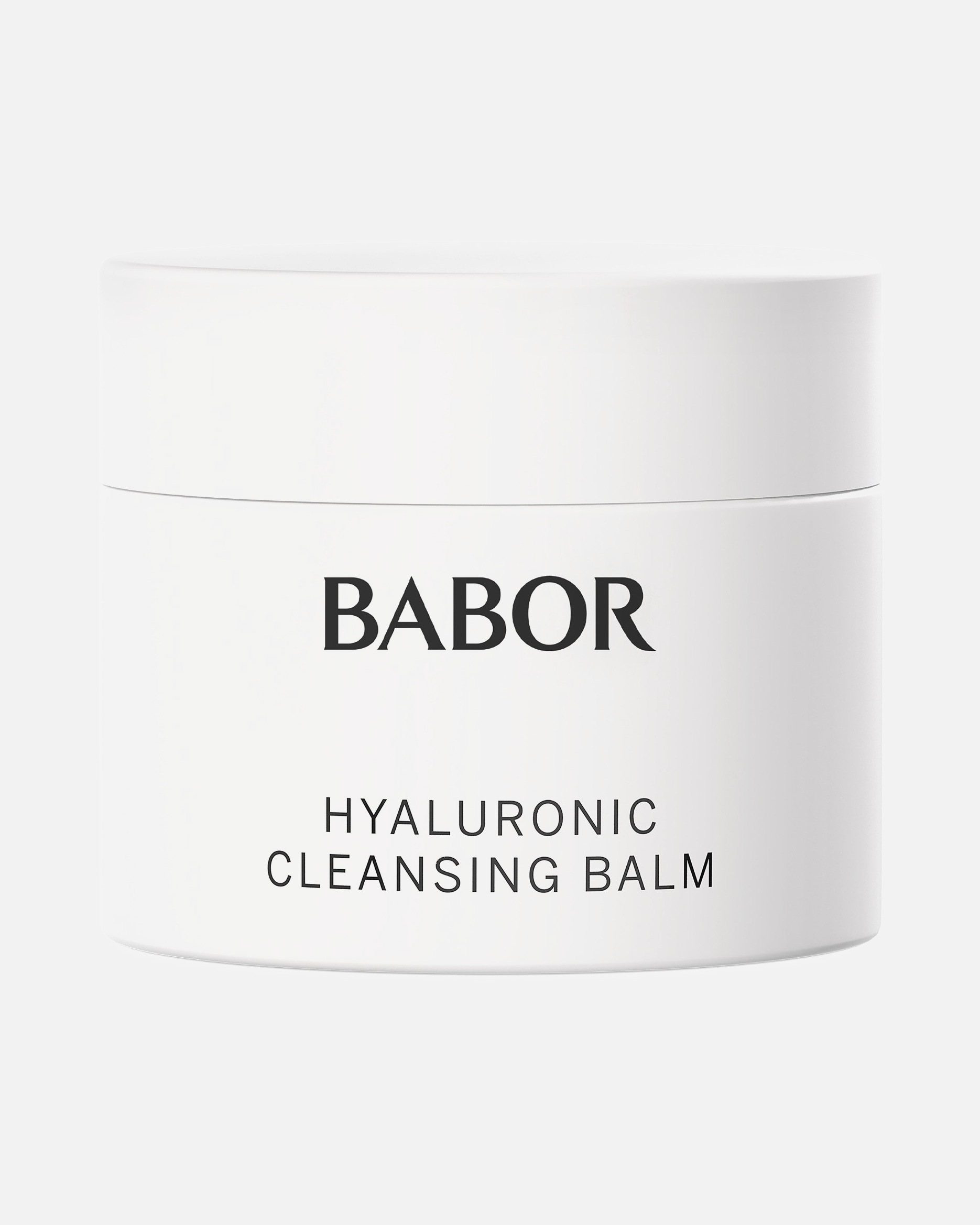 BABOR facial cleansing set Cleansing Hyaluronic Cleansing Balm