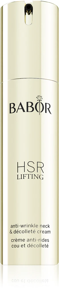BABOR HSR lifting cream for the neck and décolleté